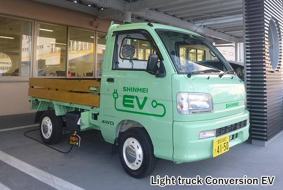 Light truck Conversion EV