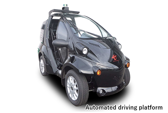 Automated driving platform