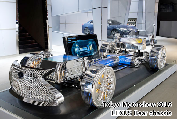 Tokyo Motorshow 2015 LEXUS Bear chassis