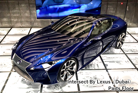 Intersect By Lexus（Dubai）Parts Floor