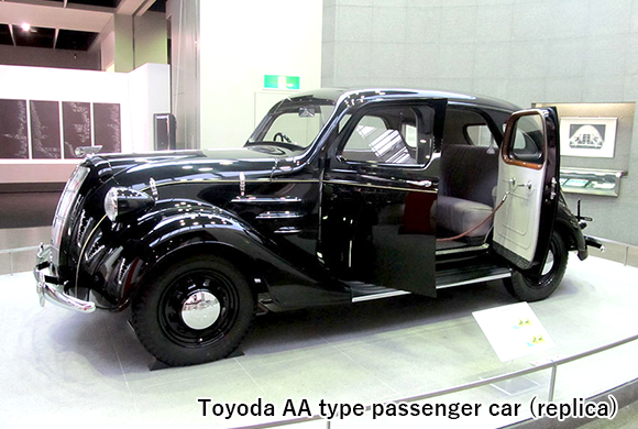 Toyoda AA type passenger car (replica)