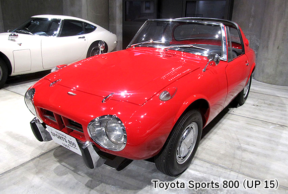 Toyota Sports 800 (UP 15)