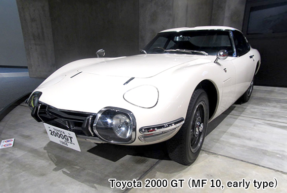 Toyota 2000 GT (MF 10, early type)