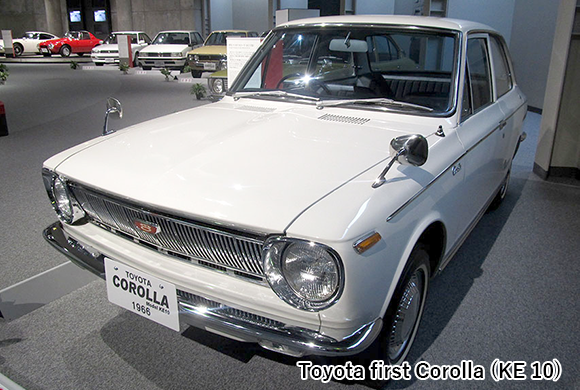 Toyota first Corolla (KE 10)