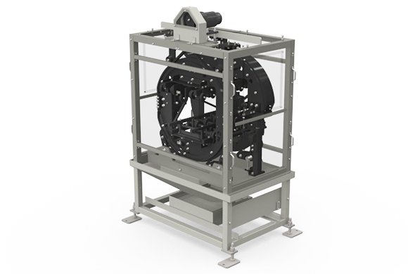180-degree rotary machine