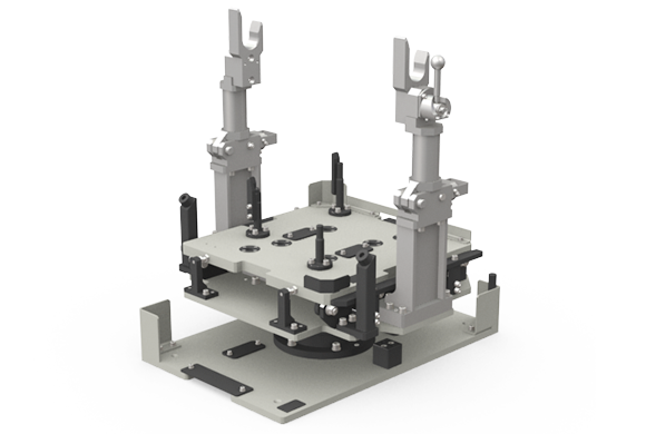 Adjustable jig (parent and child) Front/Left side