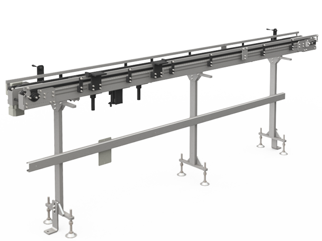 Chain conveyor for clean room