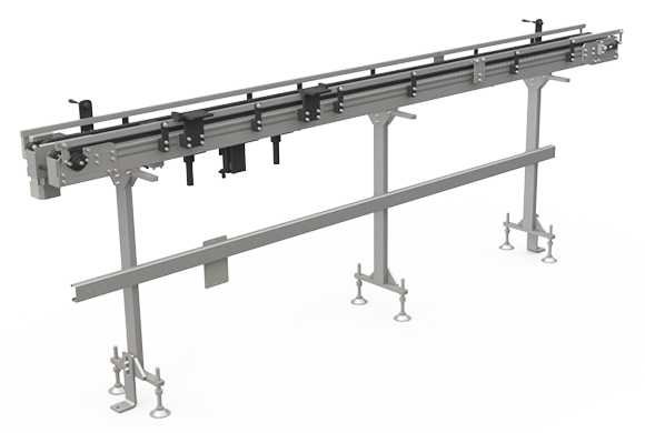 Chain conveyor for clean room