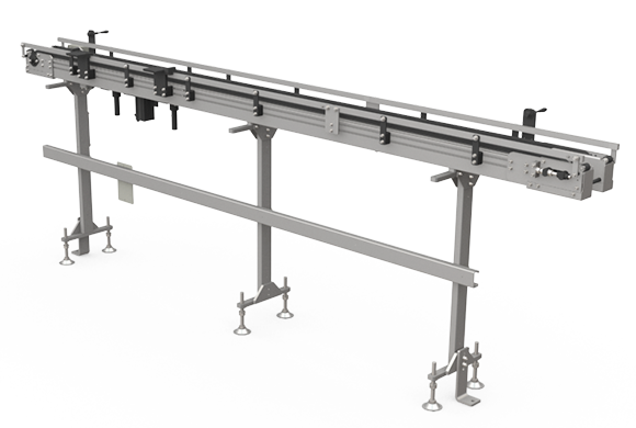 Chain conveyor for clean room Rear/Right side