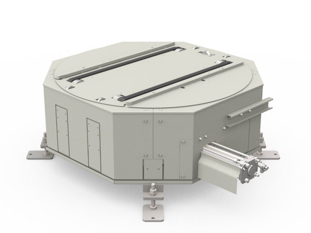 Heavy load 90 degree turning machine（chain type）