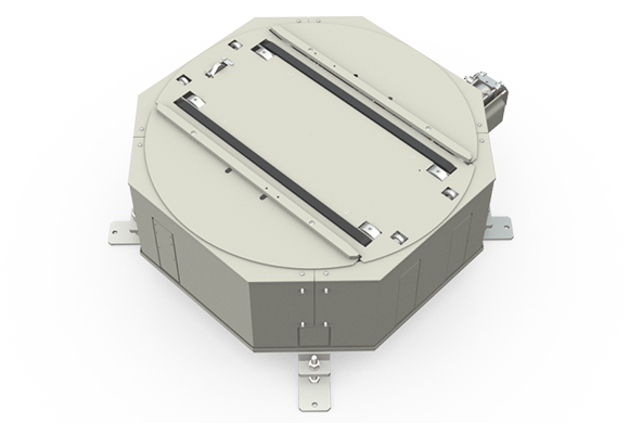 Heavy load 90 degree turning machine（chain type） Top side/Front/Left side