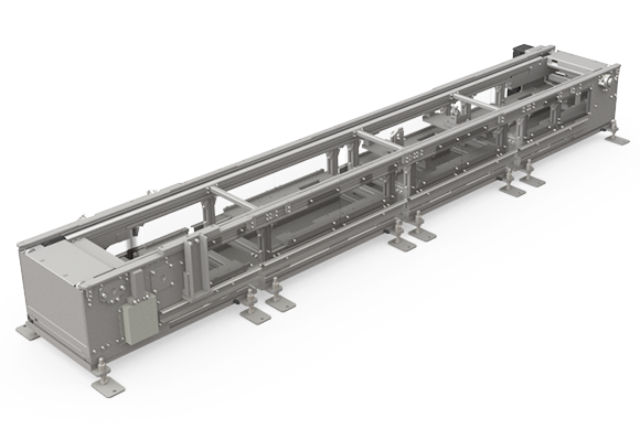 Heavy load stock conveyor Rear/Left side