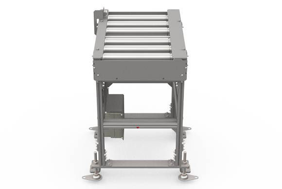 Middle load drive roller conveyor Rear