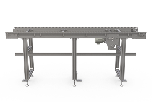 Stock conveyor for clean room (wide) Left side