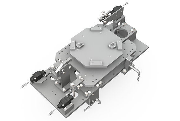 Heavy load work lifter Top side/Front/Left side