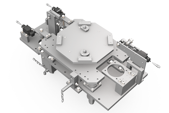 Heavy load work lifter Top side/Front/Right side