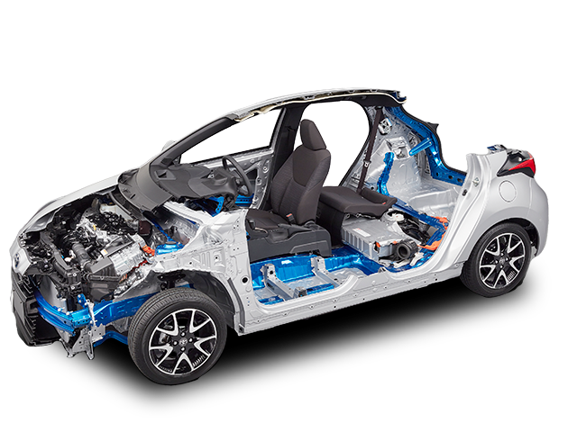 Manufacturing cut models such as vehicles, engines, and transmissions